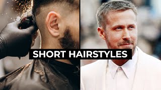 20 Best Short Hairstyles For Men In 2023 [upl. by Stier]