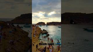 Comino island 🏝️  Nomadmastan shorts comino island trending visitmalta viralvideo yt [upl. by Schmeltzer841]