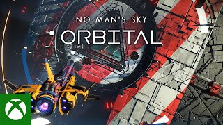 No Mans Sky Orbital Update Trailer [upl. by Neret]