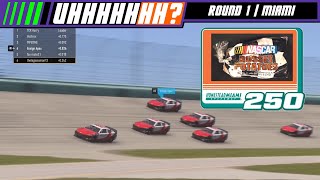 The FIRST Forza Motorsport NASCAR League Race  Russet In Yer Gusset 250 at Miami [upl. by Leander995]