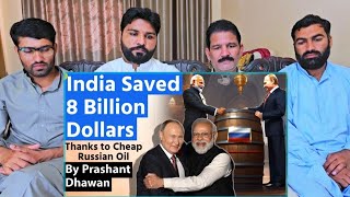 India Saved 8 Billion Dollars Thanks to Russia Know why it is so important pakistanreaction [upl. by Aidni]