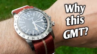 Latest GLYCINE AIRMAN 40mm Chief GMT Owner review [upl. by Hurty]