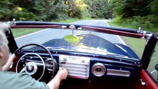 1947 Lincoln Continental convertible for sale [upl. by Amund695]