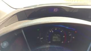 Honda Civic 22 ictdi 0150 acceleration [upl. by Ramon]