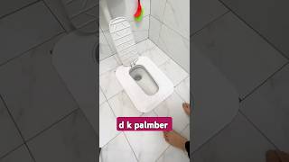 indian toilet seat cover plumbing ytshorts shortsvideo [upl. by Katonah]