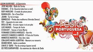 Vários artistas  Festa Portuguesa Vol 1 Full album [upl. by Nanahs]