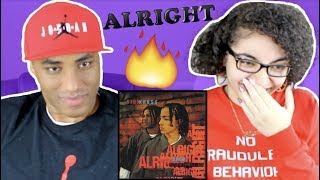 Teen Daughter Reacts To Dads 90s Hip Hop Rap Music  Kris Kross  Alright [upl. by Darn312]