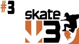 Skate 3  Walkthrough  Part 3  Deathrace Scatting [upl. by Llerrom]