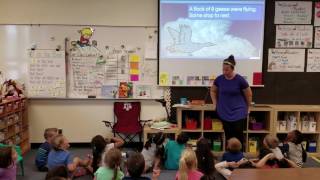 Numberless Word Problem  Kindergarten  Launch  Spring 2017 [upl. by Abdul112]