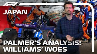 Inside The Opening Lap Chaos In Japan  Jolyon Palmer’s F1 TV Analysis  Workday [upl. by Enamart]