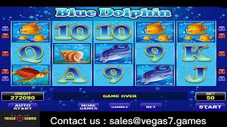 Blue Dolphin  Vegas7Games  BigWin [upl. by Brocklin]