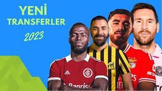 Biten İlk Yeni Transferler 2023 [upl. by Udele]