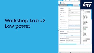 STM32U0 Workshop Low Power part2 [upl. by Jac]