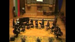 SinfoniaOuverture No5 N Mantzaros arr V Kioulaphides ATTIKA Plucked String Orchestra [upl. by Xerxes237]