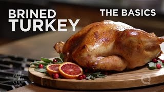 How to Brine and Roast a Turkey  The Basics on QVC [upl. by Aniela]