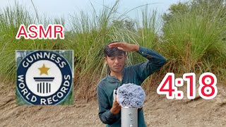 ASMR FASTEST 5000 Trigger WORLD 🌎 RECORD😱 OUTDOOR [upl. by Sibelle]