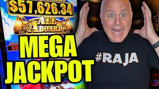 THE MOST EXCITING SLOT JACKPOT IN CASINO HISTORY [upl. by Bergin]