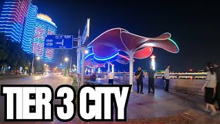 Exploring a Tier 3 Chinese City at Night  襄阳  Travel Vlog [upl. by Gertie194]