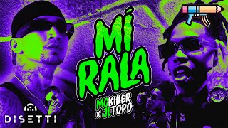 MC Killer x JL Topo  Mírala Lyric Video [upl. by Sweatt933]