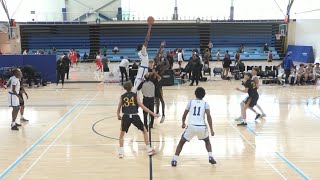 dleague showcase  crestwood prep vs orangeville prep [upl. by Lombardo]