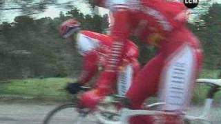 Cyclisme  Le team Cofidis en stage à Aubagne [upl. by Noynek61]