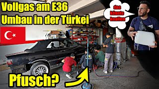 zu viel Risiko Wilde Farbkombination am E36 [upl. by Kcinemod]