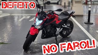 NÃO TEM JEITO ESSE É O DEFEITO QUE TODO DONO DE CB 300F TWISTER VAI TER [upl. by Amhser]