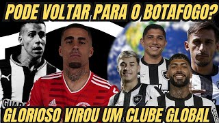 O BOTAFOGO TEM INTERESSE EM GABRIEL DO INTERNACIONAL  GLORIOSO POSSUI NOVE ESTRANGEIROS NO ELENCO [upl. by Nylassej]