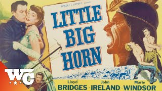 Little Big Horn  Full Movie  Classic Western  Lloyd Bridges [upl. by Buller]