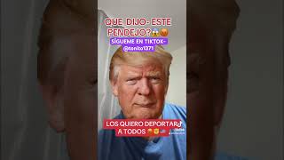 DEPORTACIÓN PARA ESTE 20 de ENERO ✊🇺🇸😡humor comedia funny parati foryou trump usa [upl. by Aranaj]