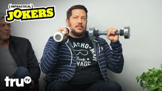 Funniest Waiting Room Challenges Mashup  Impractical Jokers  truTV [upl. by Boynton]