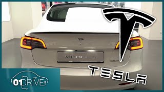 01Drive 15  pourquoi le prix de la Tesla Model 3 baissetil [upl. by Bohner]