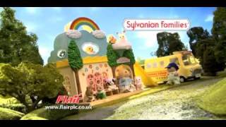 Sylvanian Families Nursery amp Woodland Bus [upl. by Sivle]