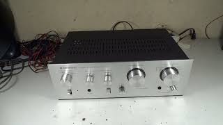 AMPLIFICADOR INTEGRADO KENWOOD KA305 JAPAN 1979 RESTAURACION P2 [upl. by Aitnahc]