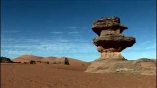 Rock Art of the Tassili NAjjer  Algeria [upl. by Wanyen92]