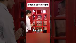 No Octagon ONLY Phone Booth 😱Phone Booth MMA Fight mmafighting mma ufc boxing freefight bjj [upl. by Alle760]