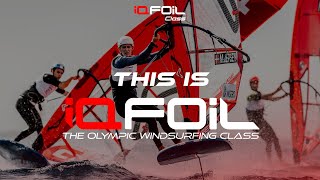 This is iQFOiL  The Olympic Windsurfing Class [upl. by Shari824]