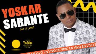 Yoskar Sarante  Calzoncillo Largo  En Vivo 06162003 [upl. by Verger]