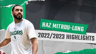 Naz MitrouLong  20222023 season highlights [upl. by Alsi]