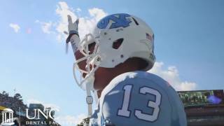 UNC Football A Tar Heel for President [upl. by Ardnoel]