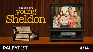 Young Sheldon at PaleyFest LA 2024 [upl. by Langdon519]