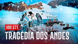 O Desastre dos Andes 72 dias sem resgate  EP 641 [upl. by Roti]