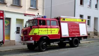 IFA W50 TLF16 Freiwillige Feuerwehr Mülsen St Micheln [upl. by Easter434]