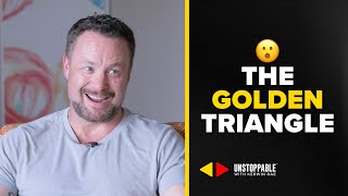 The Golden Triangle  Brian Tracy on UNSTOPPABLE [upl. by Loggins]