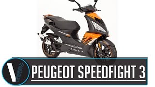 Peugeot Speedfight 3 review 2016 [upl. by Llenyaj]