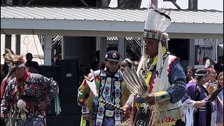 Intertribal at the 2023 Nanticoke Lenni Lenape POW WOW [upl. by Siuqram]