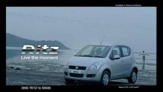 Maruti Suzuki Ritz  Live the moment [upl. by Nahgem]