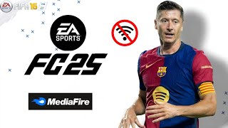 FIFA 16 MOD EA Sports FC 25 Android Offline NEW UPDATE Transfer Kits Graphics 2425 [upl. by Assennej226]