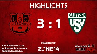 Highlights  LitschauKautzen 03112024 [upl. by Eenel]