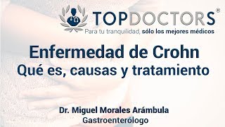 Enfermedad de Crohn Qué es causas y tratamiento [upl. by Clava788]